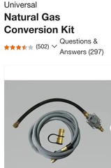 Universal Natural Conversion Kit (Lots Of 2)