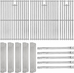 Grill Parts Kit for Nexgrill 5 Burner 720-0882A Gas Grill, Stainless Steel Grill
