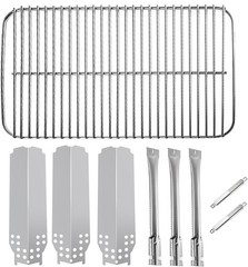 Cooking Grate & Carryover Tube Replacement Kit for Charbroil
