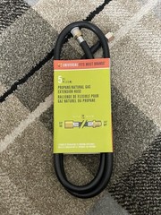 Char-Broil Propane Natural Gas 5 FT 3/8″SAE X 3/8″ NPT Extension Hose Universal