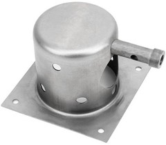 Fire Pot Burn Pot and Hot Rod Ignitor Kit, Heavy Duty Steel Fire Burn Pot wit…