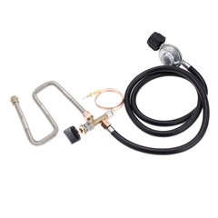 1Set LP Propane Gas Fire Pit Fireplace Valve Control System Kit Assembly