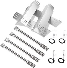 Repair Kit for Master Forge 1010037, 1010048 Gas Grill Models, Stainless Steel B