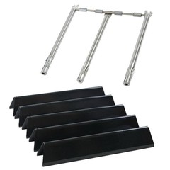 Burner Tubes Flavor Bars for Weber Spirit And Spirit II 300 Series 7636 69787
