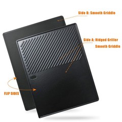 Cast Iron Cooking Grate & Griddle for Nexgrill 720-0830H