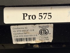 Traeger Pro 575 Control Module Motherboard NOT WORKING FOR PARTS
