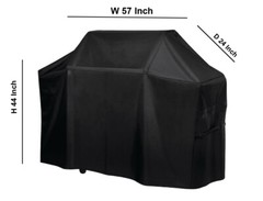 BBQ Grill Cover 57″ WX 24″ DX 44″ HSuitable for Broilmaster Fabric is Waterproof