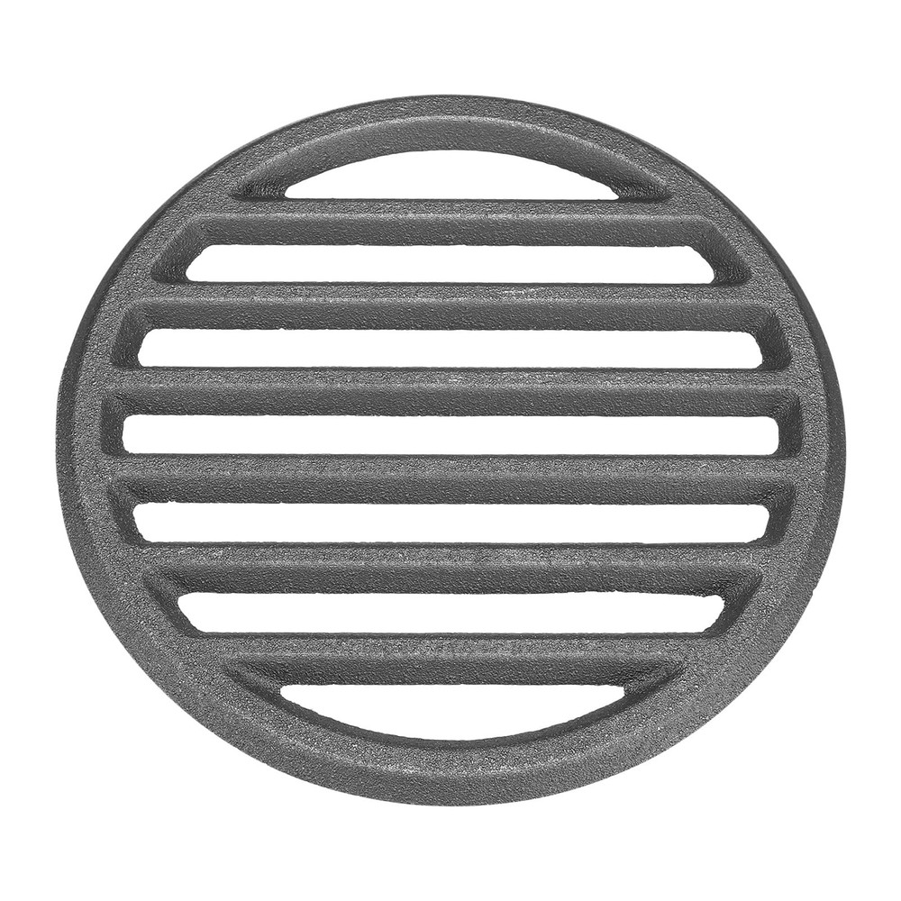 Cast Iron Fire Grate, 6.7″ Round BBQ Grill Grate Replacement High Heat Charco…