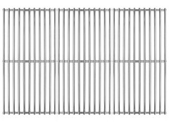 16 7/8″ SUS304 Stainless Steel Grill Grates for Charbroil 4 Burner 463436214 …