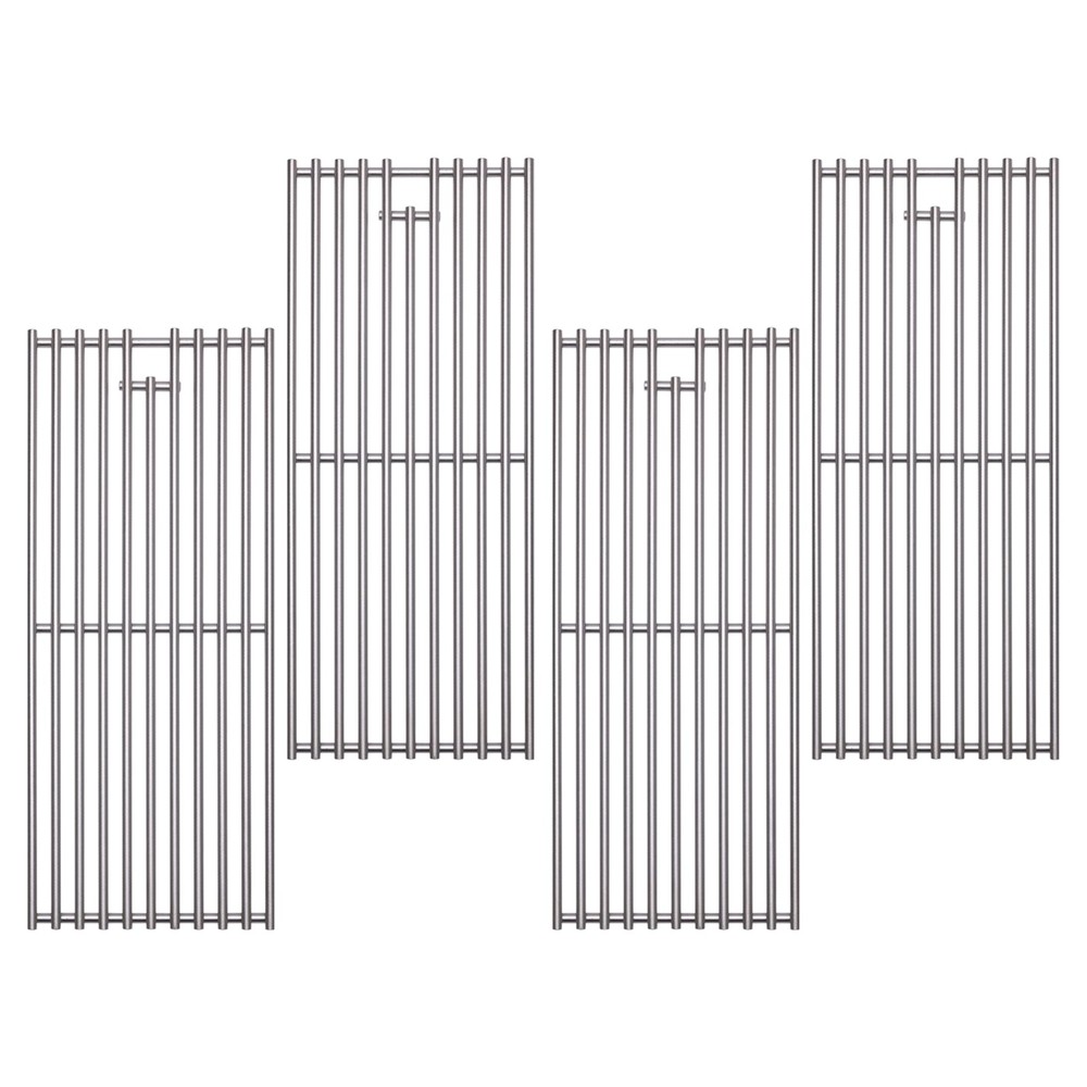 4 Pack Heavy Duty 5/16″ Rod BBQ Grill Grates Replacement Parts for Blaze Gril…
