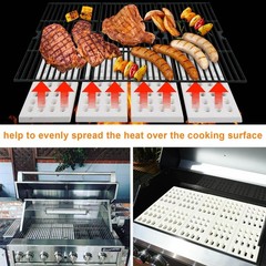 Gassaf Ceramic Brick Replacement For Barbeques Galore Grand Turbo Grand Hall