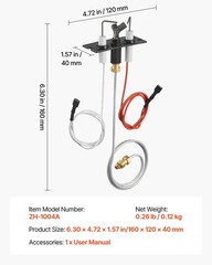 Precision Engineered Pilot 2090-012 2198-012 Corrosion-Free Design