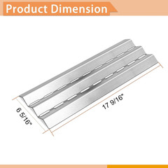 Heat Plate Tent Shield Replacement for Huntington, Broil-Mate, Sterling, Master