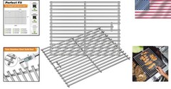 2-Pack Stainless Steel Cooking Grids for Nexgrill & Charbroil – 17 Inch