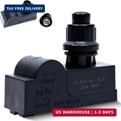Canamax DHLG-12 2 Outlet Push Button Grill Ignitor, 2 Outlets Spark Generator –