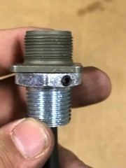 Replacement Fuel Shut-Off Solenoid W/ EC-14 Carplug Cover