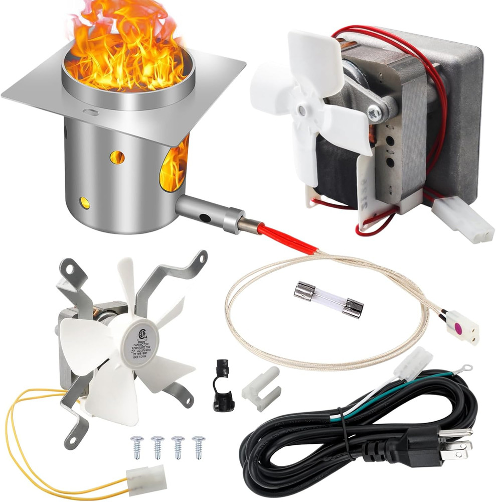 Upgrade Replacement Parts Kit for Pit Boss 3 5 7 Series Vertical Pellet Grill