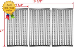 463242516 Emitter Plates for Charbroil Commercial Tru Infrared Grill Replacemnt