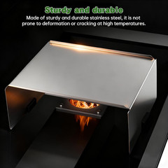 Heat Baffle Diffuser for Pit Boss 1000 1150 1250 1300 Pellet Smoker Flame Tamer