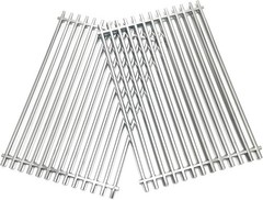 17.25″ Stainless Steel Grid Grates for Weber Spirit E-310 E-320, S-310 S-320,