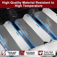 Grill Parts for Jenn Air 3 Burner 720-0336 720-0337 730-0337 720-0511 720-051…
