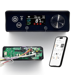 PID Rectangular Wifi Pellet Grill Controller Replacement for Pit Boss 440-1600,