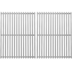 17.5″ Stainless Steel Grill Grates Replacement for Weber Spirit & Genesis Gas Gr