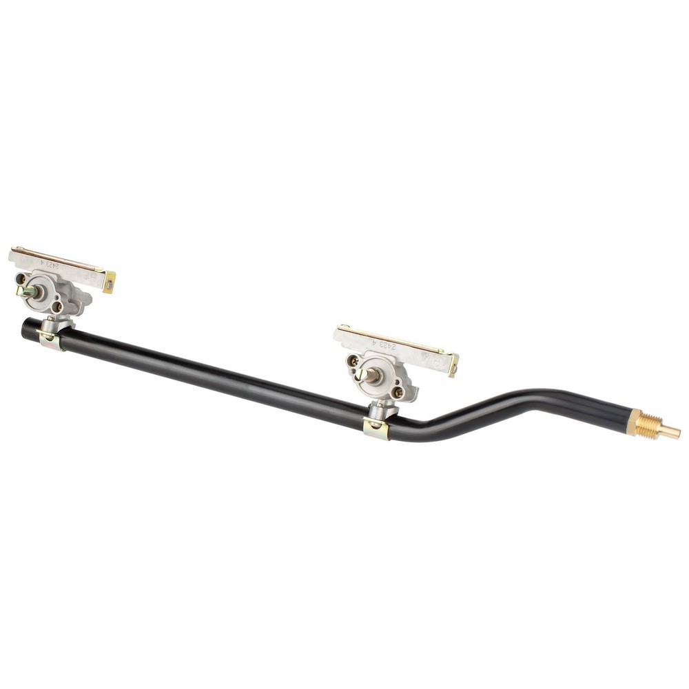 Griddle Burner Valve with Igniter Port and Gas For 22 inch Griddle, Sliver