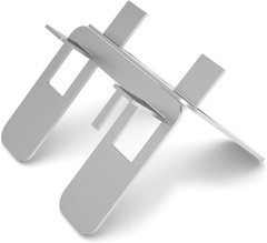 Uniflasy Cooking Grates Stand Adapter for Weber Q Series Grills