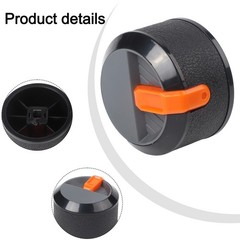 Electroplated Knobs for Cooking Set of 4 Stylish and Grill Accessories