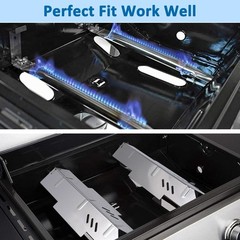 Grill Parts for Dyna Glo DGF350CSP DGF350CSP-D 2 Burner Grill Models, for Dyn…