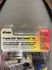 Mr. Heater Propane Grill Quick Connect Kit Adapter F276330