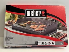 Weber Replacement Stainless Steel Cooking Grates for Genesis 300 Gas Grill 7528