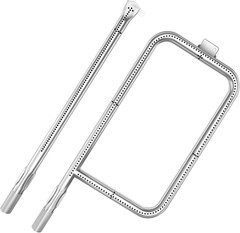 65032 Grill Burner Tube for Weber Q3200, Q3000, Q320, Q300, 57060001, 404341, 58
