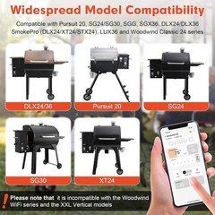 Smart WiFi PID Controller Kit for Camp Chef Gen 2 Grill