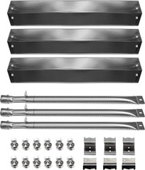 Grill Burners Hanger Brackets Heat Plates for Char Griller 5050 5650 3001