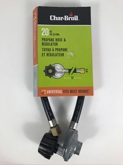 Char-Broil “Universal Fit” 20-inch Propane Hose & Regulator 3/8″ – 4667 – NEW G1