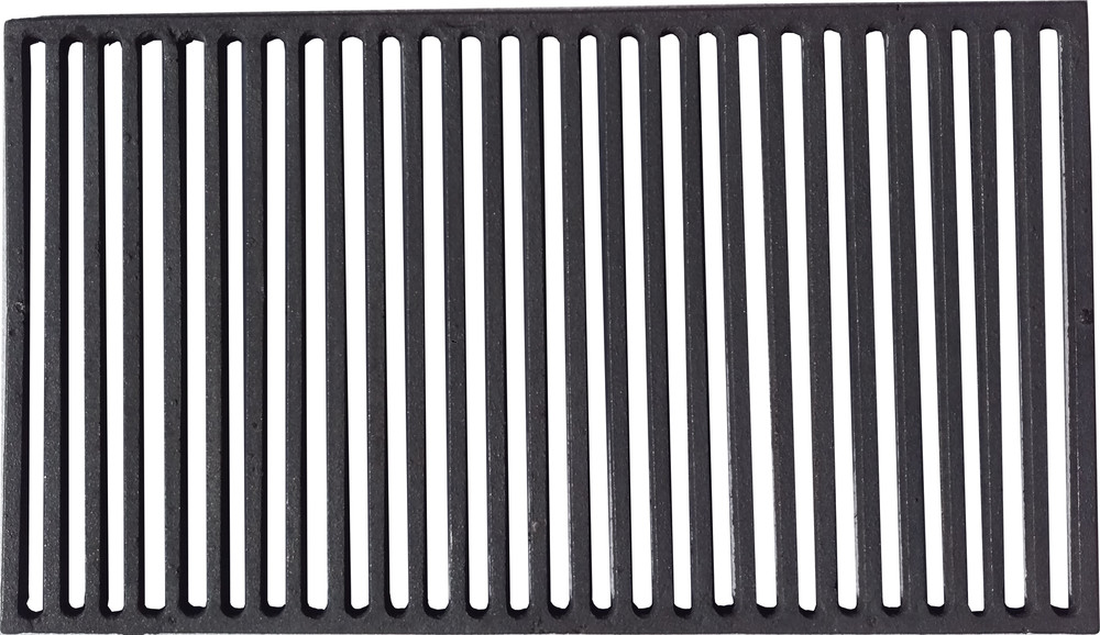 Cast Iron Rectangle BBQ Grill Grate 14.37 inch X 24.80 inch (630mm X 365mm) PL