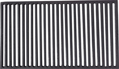 Cast Iron Rectangle BBQ Grill Grate 14.37 inch X 24.80 inch (630mm X 365mm) PL