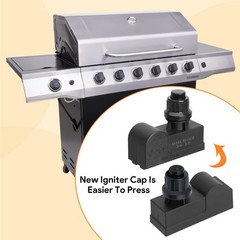 DHLG-3T Grill Igniter for Charbroil Performance 3 Outlet Electronic Module