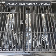 GR2205723-OG-00 Heat Plates 6 Burner Grill Replacement Parts Outdoor Gourmet