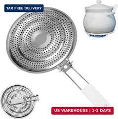 Heat Diffuser for Gas & Electric Stove, Stainless Steel Even Heat Distribution I