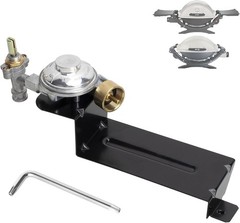 80476 Gas Grill Regulator Valve Assembly Fits Q200 Q220 Series