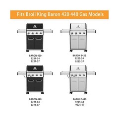 Grill Replacement Part for Broil King 9215-54 9221-54 9221-64 9221-67 9235-24…