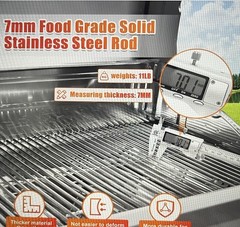 Hisencn Hom Depot Nexgrill 4/5 Burner 720-0830H, 720-0888N, 720-0888 Grill Parts