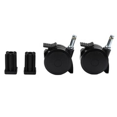 Locking Caster Kit 70360 for Weber E310 E320 S330 E210 Gas Grill Models