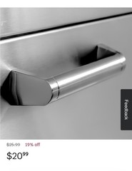 BBQGuys Signature Contempo Door/Drawer Handle Model Handle-H NEW!