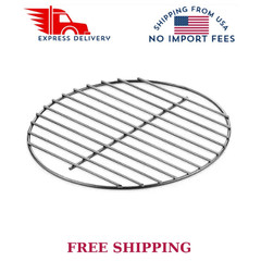 Replacement Charcoal Grill Grate For 14 In. Smokey Joe Silver Gold, fits Weber
