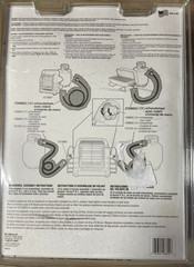 Tough Buddy 12′ Propane Hose Assembly, Home, Lawn and Garden, Grilling