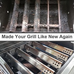All-in-One Charbroil Gas Grill Parts Kit – Burner Tubes, Heat Plates & More